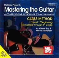 Mastering the Guitar Guitar and Fretted sheet music cover